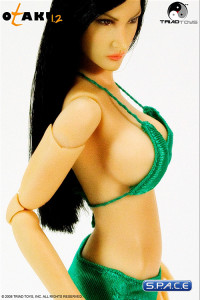 1/6 Scale Female Otaku 1.2 Brunette Caucasian Body