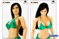 1/6 Scale Female Otaku 1.2 Brunette Caucasian Body