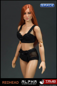 1/6 Scale Alpha Redhead Caucasian Body