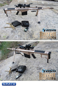 1/6 Scale Sniper Rifle Barrett M107A1 Set C