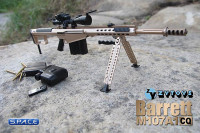 1/6 Scale Sniper Rifle Barrett M107A1 Set C