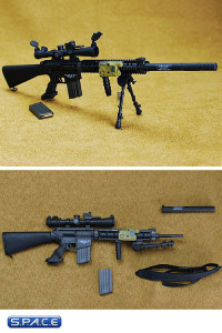 1/6 Scale MK11 Mod O Rifle - Sniper Version (black)