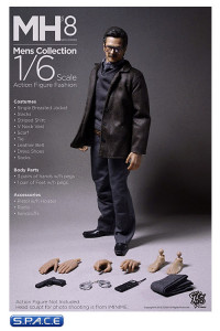 1/6 Scale Mens Hommes Set Vol. 8