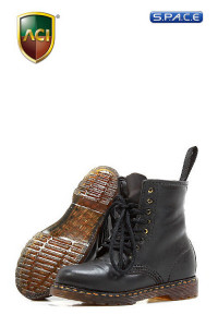 1/6 Scale Fashion Boots Series 1 (black 1460)