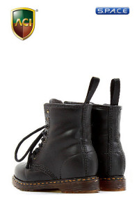 1/6 Scale Fashion Boots Series 1 (black 1460)