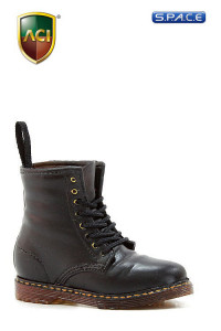 1/6 Scale Fashion Boots Series 1 (black 1460)