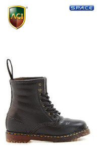 1/6 Scale Fashion Boots Series 1 (black 1460)