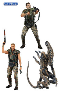 Complete Set of 3: Aliens Series 1 (Aliens)