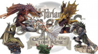 Complete Set of 5 : McFarlane´s Dragons Series 3