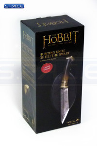 Hunting Knife of Fili the Dwarf Prop Replica (The Hobbit: An Unexpected Journey)