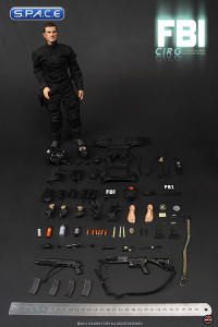 1/6 Scale FBI Critical Incident Response Group