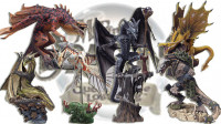 Big-Bundle of 6 : McFarlane´s Dragons Series 3