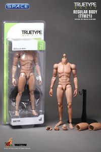 1/6 Scale TrueType Figure Regular Body TTM21