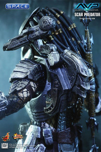 1/6 Scale Scar Predator Movie Masterpiece MMS190 (Alien vs. Predator)