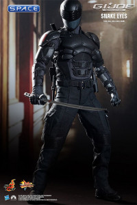 1/6 Scale Snake Eyes Movie Masterpiece MMS192 (G.I. Joe Retaliation)