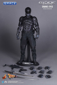 1/6 Scale Snake Eyes Movie Masterpiece MMS192 (G.I. Joe Retaliation)