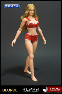 1/6 Scale Female Alpha Blonde Caucasian Body