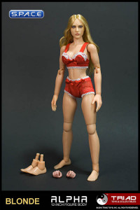 1/6 Scale Female Alpha Blonde Caucasian Body