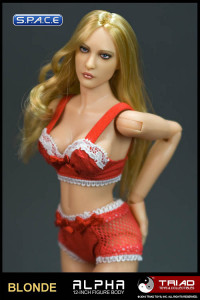 1/6 Scale Female Alpha Blonde Caucasian Body