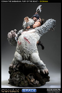 Fury of the Beast Diorama (Conan the Barbarian)