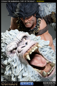 Fury of the Beast Diorama (Conan the Barbarian)