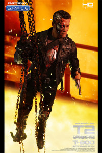 1/4 Scale T-800 Battle Damaged Version HD Masterpiece (Terminator 2: Judgment Day)