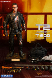 1/4 Scale T-800 Battle Damaged Version HD Masterpiece (Terminator 2: Judgment Day)