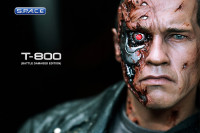 1/4 Scale T-800 Battle Damaged Version HD Masterpiece (Terminator 2: Judgment Day)