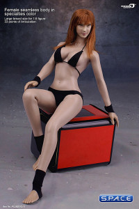 1/6 Scale Seamless Female Specialties Color Body - large breast / long red hair