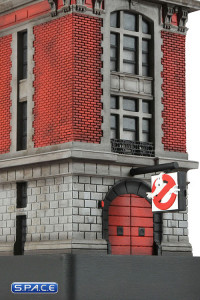 Firehouse Light-Up Statue (Ghostbusters)