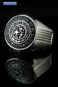 1:1 Starfleet Academy Class Ring Life-Size Replica (Star Trek 2009)