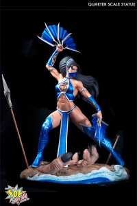 1/4 Scale Kitana Statue (Mortal Kombat 9)