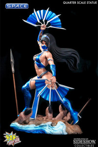 1/4 Scale Kitana Statue (Mortal Kombat 9)