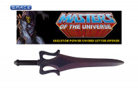 Skeletor Power Sword Letter Opener (Masters of the Universe)