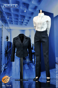 1/6 Scale Office Ladys Suit Set (Blue)