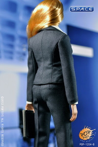 1/6 Scale Office Ladys Suit Set (Blue)