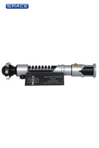 Obi-Wan Kenobi Stunt Lightsaber Precision Cast Replica (Episode I - TPM)