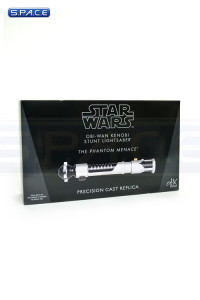 Obi-Wan Kenobi Stunt Lightsaber Precision Cast Replica (Episode I - TPM)