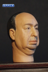 1/6 Scale Alfred Hitchcock Head Sculpt (Head Play)