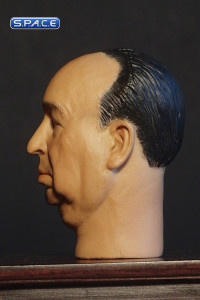 1/6 Scale Alfred Hitchcock Head Sculpt (Head Play)