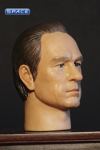 1/6 Scale Tommy Lee Jones Head Sculpt (Head Play)