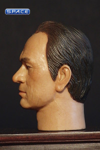 1/6 Scale Tommy Lee Jones Head Sculpt (Head Play)