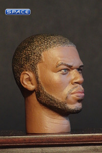 1/6 Scale 50 Cent Head Sculpt (Head Play)