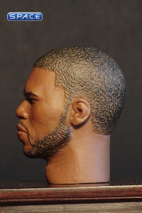 1/6 Scale 50 Cent Head Sculpt (Head Play)