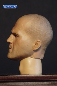 1/6 Scale Jason Statham Head Sculpt (Head Play)