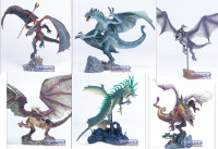 Big-Bundle of 6 : McFarlane´s Dragons Series 2