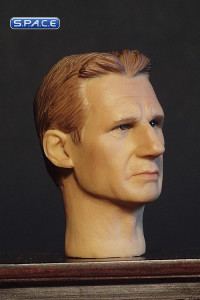 1/6 Scale Liam Neeson Head Sculpt (Head Play)