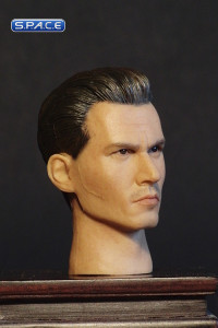 1/6 Scale Johnny Depp Head Sculpt (Head Play)