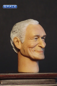 1/6 Scale Hugh Hefner Head Sculpt (Head Play)
