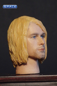 1/6 Scale Kurt Cobain #2 Head Sculpt (Head Play)